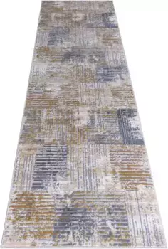 Полочка для домашнего использования "Talvi", прямоугольная, мягкая на ощупь, разноцветная Home affaire 90х250 см, цвет terra