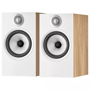 Полочная акустика Bowers & Wilkins 606 Anniversary Edition, 2 шт, дуб