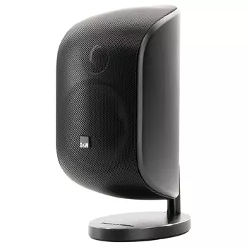 Полочная акустика Bowers & Wilkins M-1, 1 шт, матовый черный