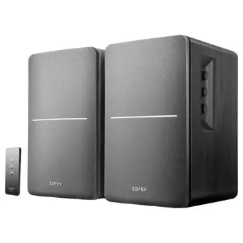 Полочная акустика Edifier R1280T, 2 шт, черный
