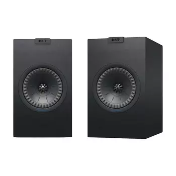Полочная акустика KEF Q150, 2 шт, черный