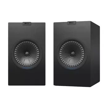 Полочная акустика KEF Q350, 2 шт, черный