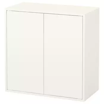 Полочный элемент настенный, белый, 70x35x70 см, EKET IKEA