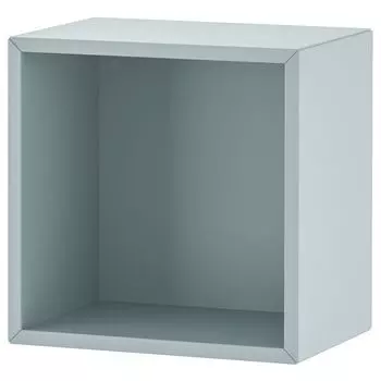 Полочный элемент настенный, светло-серо-синий, 35х25х35 см, EKET IKEA
