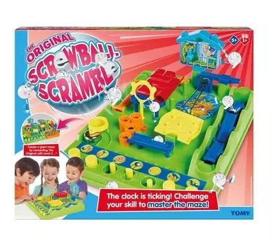 Полоса препятствий, аркада, тома Tomy