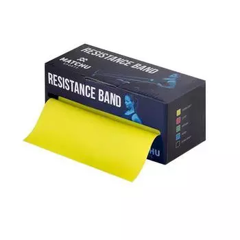 полоса сопротивления 5,5 метра MATCHU SPORTS, желтый