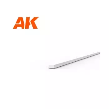 Полоса стирола - 0,3 х 0,5 х 350 мм., High Quality Modeling Styrene