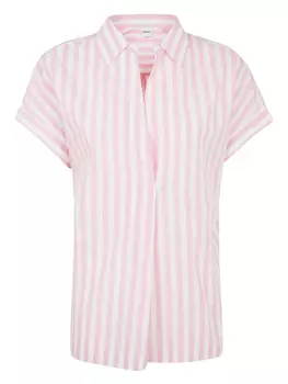 Полосатая блузка ASPESI, розовый