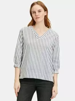 Полосатая блузка Betty & Co, синий