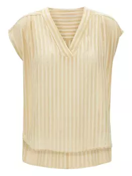 Полосатая блузка kaos, нейтральный