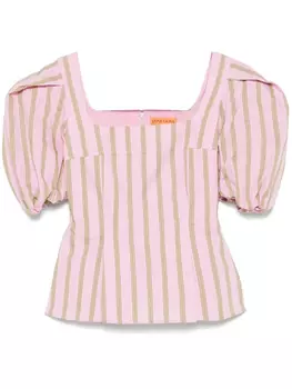Полосатая блузка Stine Goya, розовый