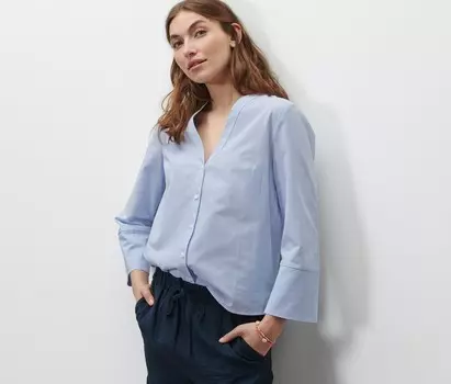 Полосатая блузка Tchibo