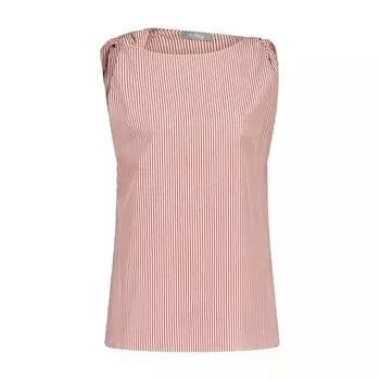 Полосатая блузка топ эллис Kiltie, красный