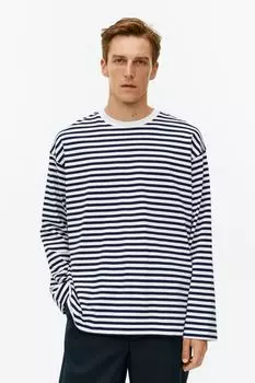 Полосатая футболка ARKET