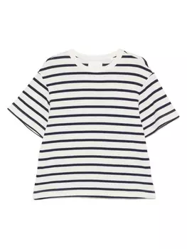 Полосатая футболка Citizens of Humanity, белый