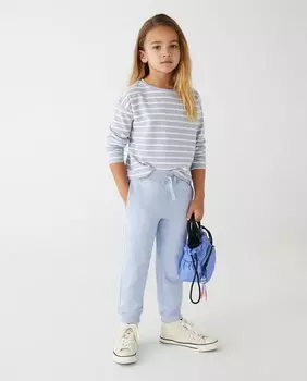 Полосатая футболка для девочки с длинными рукавами El Corte Ingls, мультиколор