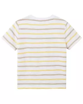 Полосатая футболка «Джэни и Джек» Janie and Jack, мультиколор