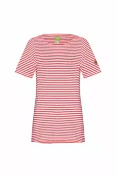 Полосатая футболка Finchen Tao, красный