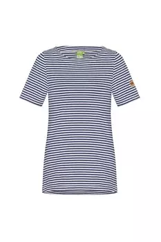 Полосатая футболка Finchen Tao, синий