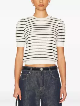 Полосатая футболка FRAME, нейтральный