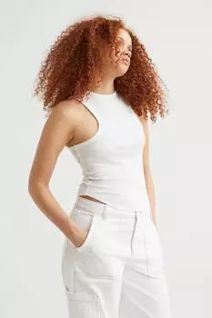 Топ H&M, белый