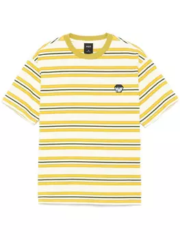 Полосатая футболка Huf, нейтральный