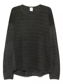 Полосатая футболка Jan Jan Van Essche, коричневый