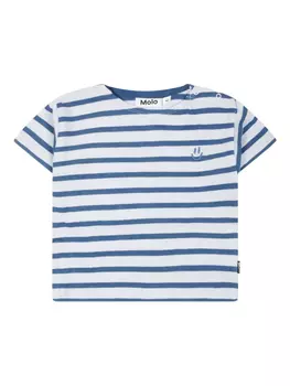 Полосатая футболка Molo, белый