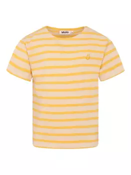 Полосатая футболка Molo, желтый