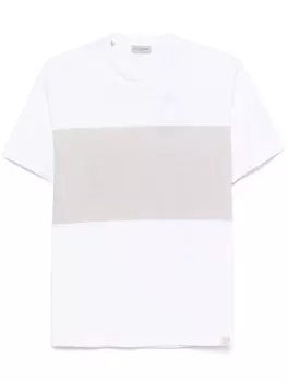 Полосатая футболка Paul & Shark, белый