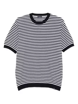 Полосатая футболка Paul & Shark, синий