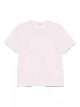 Полосатая футболка Peserico, белый