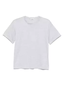 Полосатая футболка Peserico, белый