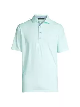 Полосатая футболка-поло Saranac Greyson