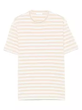 Полосатая футболка Rabanne, нейтральный