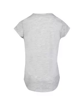 Полосатая футболка с логотипом Nike, цвет Grey Heather