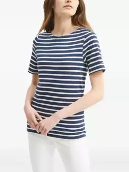 Полосатая футболка Saint James, синий