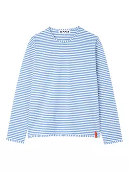 Полосатая футболка Sunnei, синий