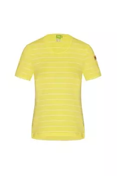 Полосатая футболка Tao, желтый