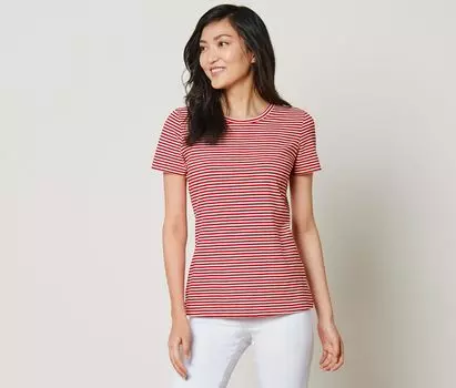 Полосатая футболка Tchibo