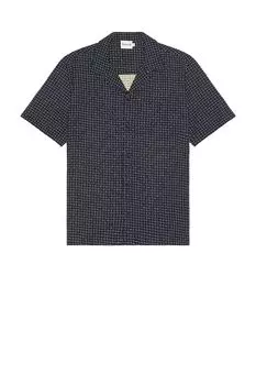 Полосатая кубинская рубашка Bound, синий