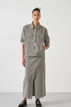 Полосатая куртка Amalia Hush, зеленый