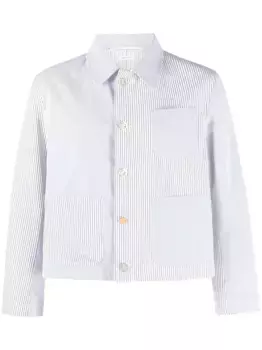 Полосатая куртка для гольфа Funmix THOM BROWNE, синий