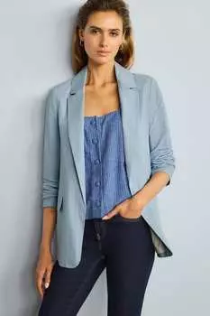 Полосатая куртка Next, синий