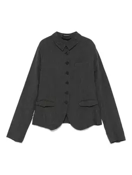 Полосатая куртка Rundholz, серый