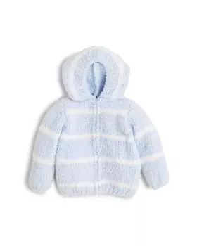 Полосатая куртка с капюшоном для мальчиков – для малышей Angel Dear, цвет Blue