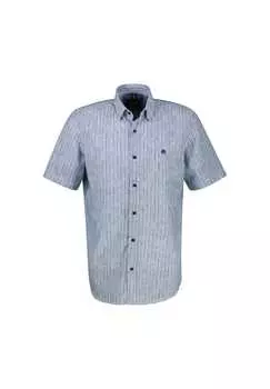 Полосатая летняя рубашка Lerros, синий