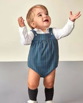 Полосатая лягушка Gocco, синий