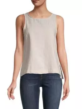 Полосатая майка Heroes &amp; Dreamers Tan black