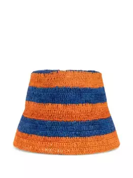 Полосатая панама ETRO, синий